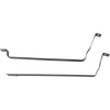 FUSION 06-12/MILAN 06-11 FUEL TANK STRAP, Set of 2, 31-1/4 in. and 39 in. Length