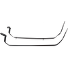 FOCUS 05-11 FUEL TANK STRAP, Set of 2, 37-1/4 in. and 35-3/4 in. Length