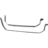 FOCUS 05-11 FUEL TANK STRAP, Set of 2, 37-1/4 in. and 35-3/4 in. Length