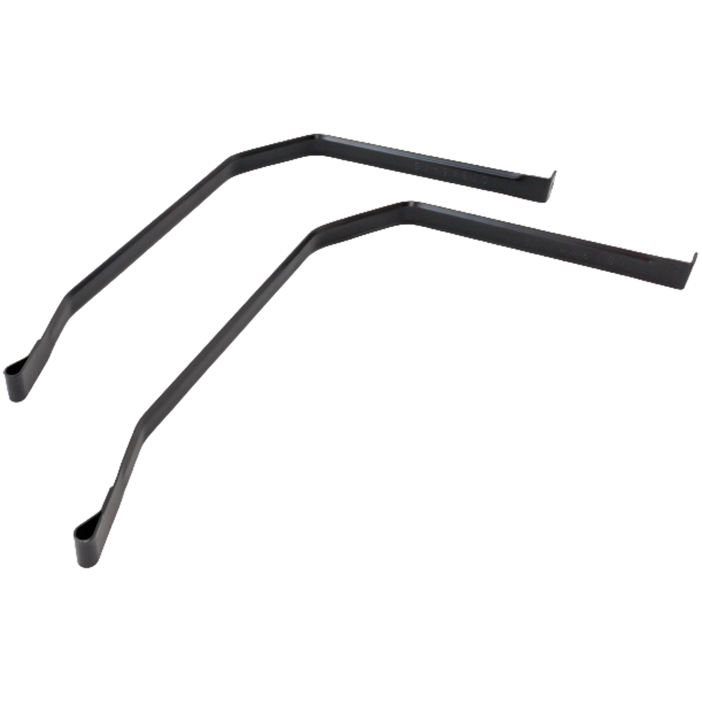 MUSTANG 11-14 FUEL TANK STRAP, Set of 2, 38 in. and 38 in. Length