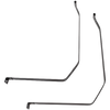 MUSTANG 11-14 FUEL TANK STRAP, Set of 2, 38 in. and 38 in. Length