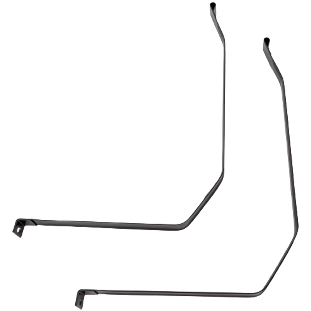 MUSTANG 11-14 FUEL TANK STRAP, Set of 2, 38 in. and 38 in. Length