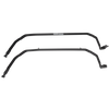 FOCUS 04-04 FUEL TANK STRAP, Set of 2, 37-1/2 in. and 35-1/4 in. Length