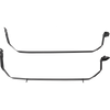 FOCUS 04-04 FUEL TANK STRAP, Set of 2, 37-1/2 in. and 35-1/4 in. Length