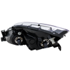 ACCORD 03-07 PROJECTOR HEAD LAMP RH, Assembly, Halogen, Black Interior, w/ Halo Rim