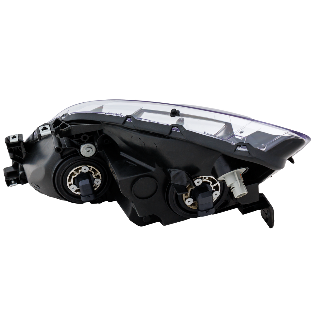 ACCORD 03-07 PROJECTOR HEAD LAMP RH, Assembly, Halogen, Black Interior, w/ Halo Rim