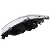 ACCORD 03-07 PROJECTOR HEAD LAMP RH, Assembly, Halogen, Black Interior, w/ Halo Rim