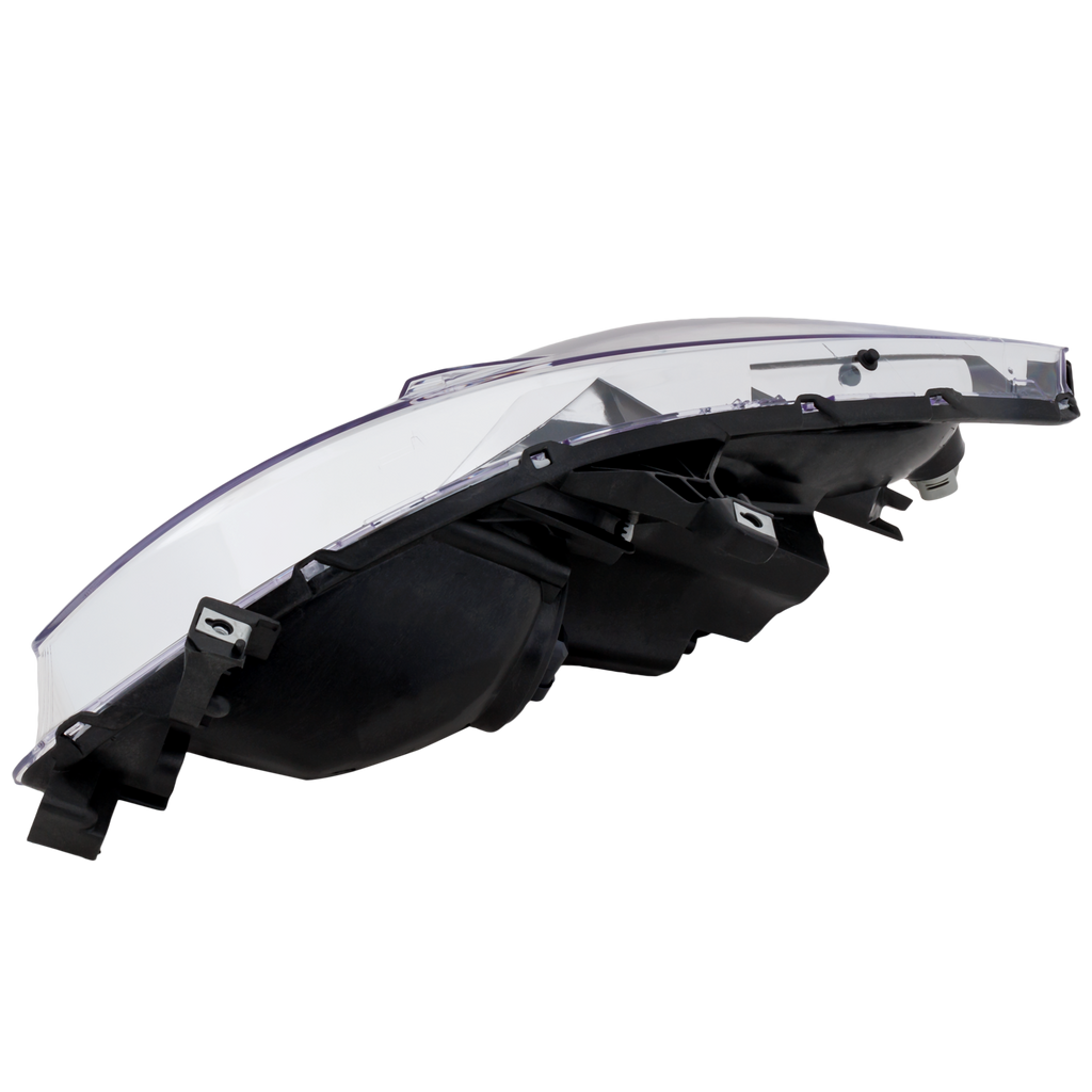 ACCORD 03-07 PROJECTOR HEAD LAMP RH, Assembly, Halogen, Black Interior, w/ Halo Rim