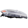 ACCORD 03-07 PROJECTOR HEAD LAMP RH, Assembly, Halogen, Black Interior, w/ Halo Rim