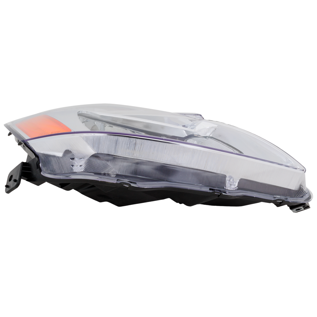 ACCORD 03-07 PROJECTOR HEAD LAMP RH, Assembly, Halogen, Black Interior, w/ Halo Rim