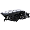 ACCORD 03-07 PROJECTOR HEAD LAMP LH, Assembly, Halogen, Black Interior, w/ Halo Rim