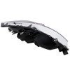 ACCORD 03-07 PROJECTOR HEAD LAMP LH, Assembly, Halogen, Black Interior, w/ Halo Rim