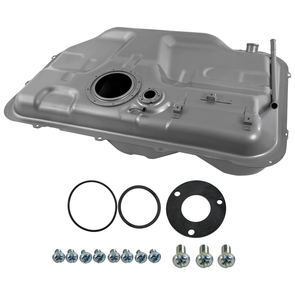 ACCENT 03-06 FUEL TANK, 11.9 gallons (45 liters), 32-7/8 x 21-1/4 x 7-1/8 in., w/ Pan