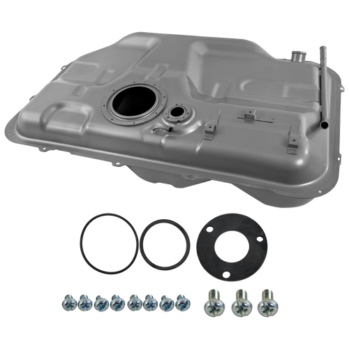 ACCENT 03-06 FUEL TANK, 11.9 gallons (45 liters), 32-7/8 x 21-1/4 x 7-1/8 in., w/ Pan