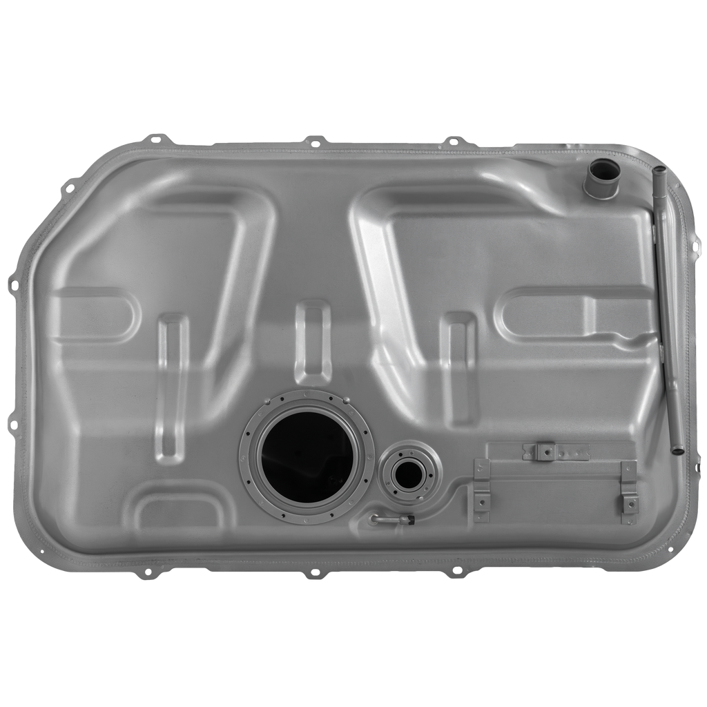 ACCENT 03-06 FUEL TANK, 11.9 gallons (45 liters), 32-7/8 x 21-1/4 x 7-1/8 in., w/ Pan