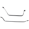 CR-V 07-11 FUEL TANK STRAP, Set of 2, 27-3/4 in. and 34-1/2 in. Length