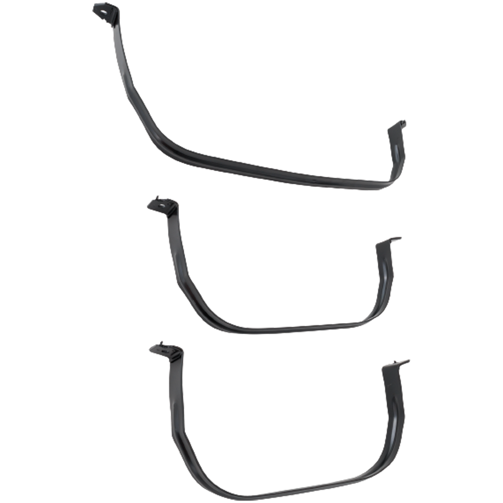 ELEMENT 03-11 FUEL TANK STRAP, Set of 3, 38-1/4 in., 29-1/4 in. and 29-1/4 in. Length