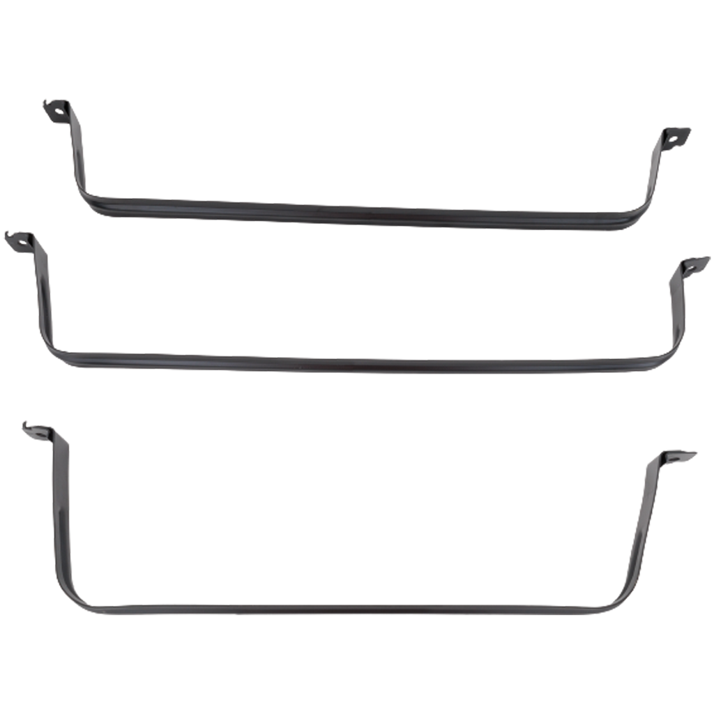 ODYSSEY 05-10 FUEL TANK STRAP, Set of 3, 35-1/4 in., 39-3/4 in. and 35-1/4 in. Length