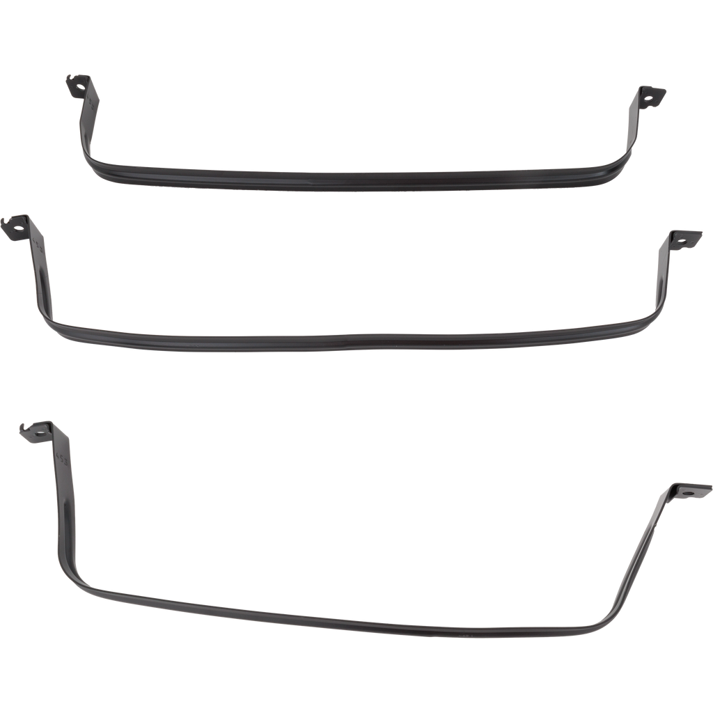 ODYSSEY 11-13 FUEL TANK STRAP, Set of 3, 40-1/4 in., 34-3/4 in. and 40-1/2 in. Length