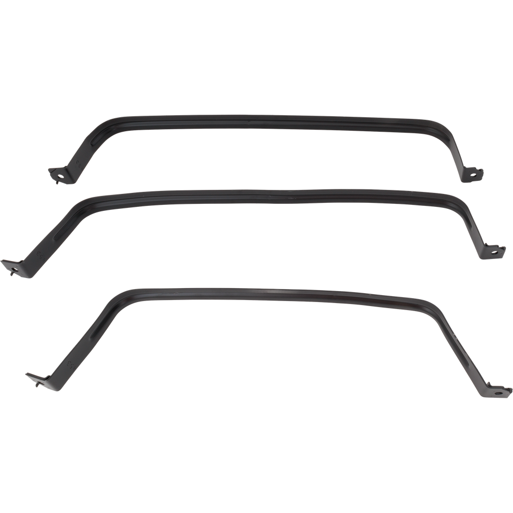 ODYSSEY 11-13 FUEL TANK STRAP, Set of 3, 40-1/4 in., 34-3/4 in. and 40-1/2 in. Length