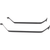 ELANTRA 07-10 FUEL TANK STRAP, Set of 2, 36-5/16 in. and 36-5/16 in. Length