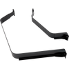 QX56 04-07/ARMADA 05-07 FUEL TANK STRAP, Set of 2, 18.50 in. Strap 1 Length, 31.13 in. Strap 2 Length