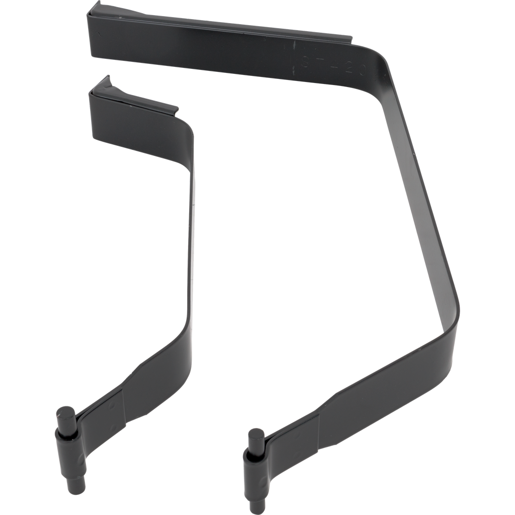 QX56 04-07/ARMADA 05-07 FUEL TANK STRAP, Set of 2, 18.50 in. Strap 1 Length, 31.13 in. Strap 2 Length