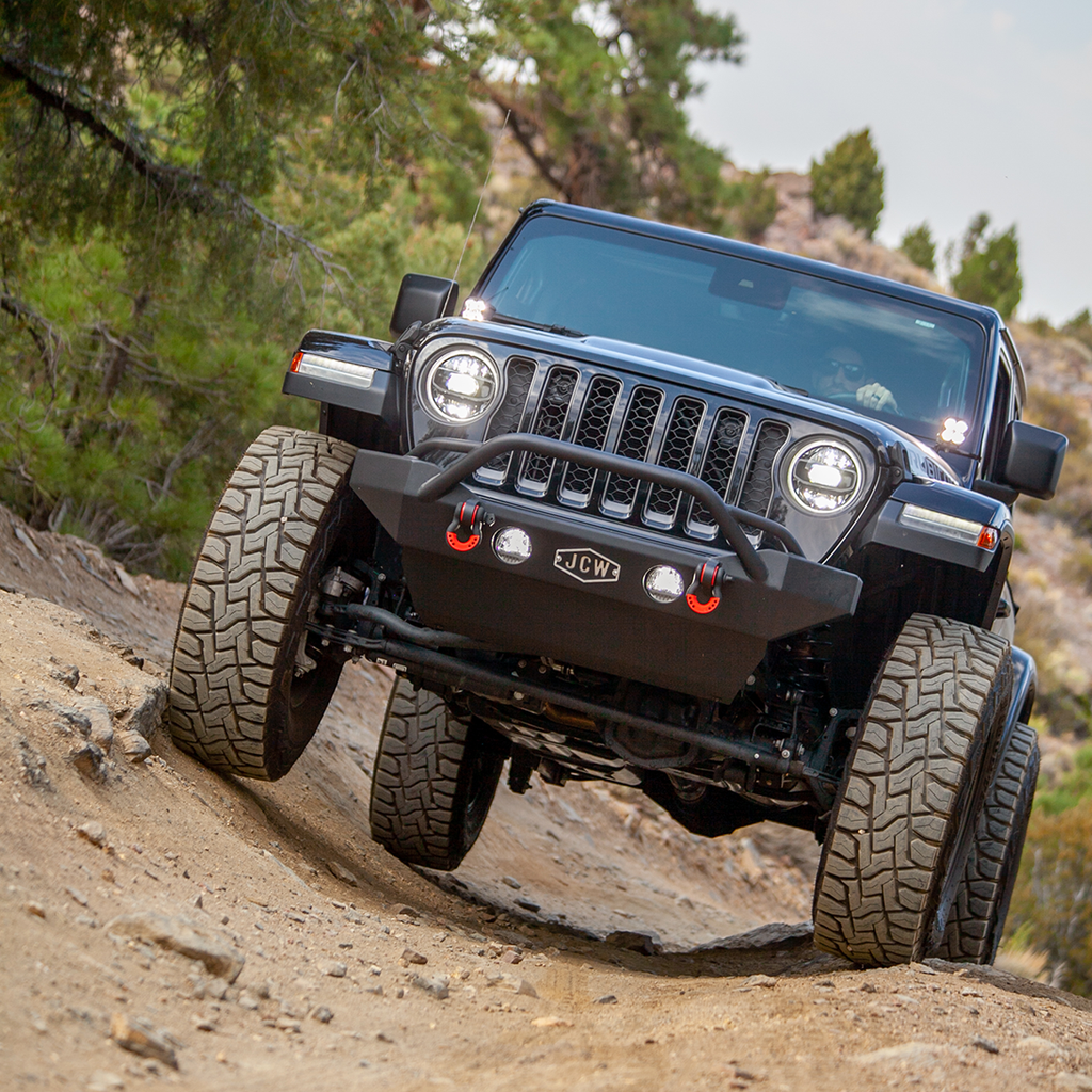 WRANGLER JK 07-18/WRANGER JL 18-21/GLADIATOR 20-21 FRONT SKID PLATE