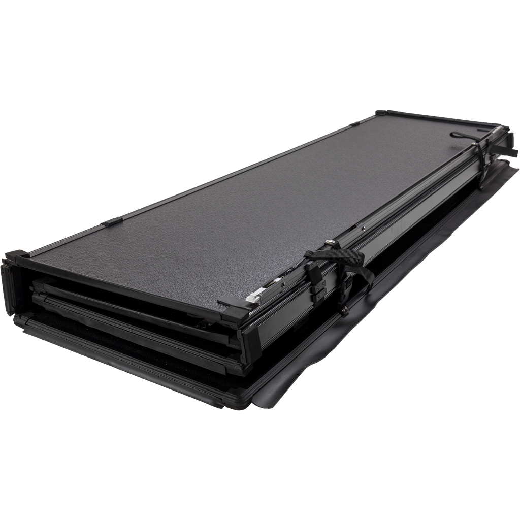 GLADIATOR 20-21 TONNEAU COVER, Quad Fold, Aluminum, 60.3 in. Bed