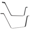 LIBERTY 02-07 FUEL TANK STRAP, Set of 2, 37.50 in. Strap 1 and 2 Length