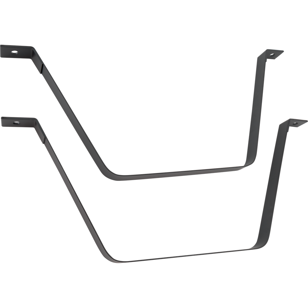 LIBERTY 02-07 FUEL TANK STRAP, Set of 2, 37.50 in. Strap 1 and 2 Length