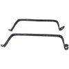 MAZDA 3 04-06 FUEL TANK STRAP, Set of 2 39-1/2 in. and 39 in. Length)