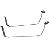 MAZDA 3 10-13 FUEL TANK STRAP, Set of 2 (38-1/4 in. and 39 in. Length)