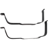 COOPER 05-15 FUEL TANK STRAP, Set of 2, (27-3/4 in. and 27-3/4 in. Length)