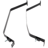 LANCER 08-17 FUEL TANK STRAP, Set of 2 (33-1/2 in. and 33-1/2 in Length), AWD
