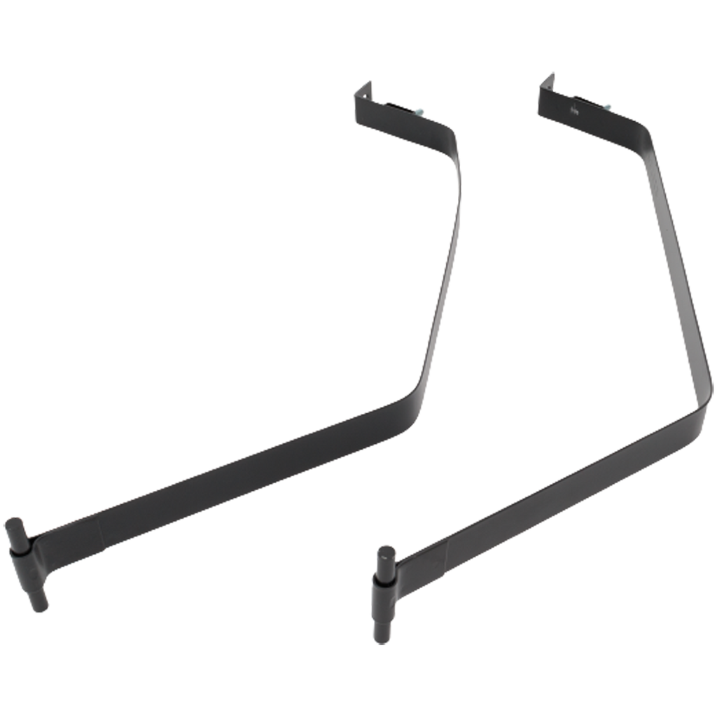 LANCER 08-17 FUEL TANK STRAP, Set of 2 (33-1/2 in. and 33-1/2 in Length), AWD