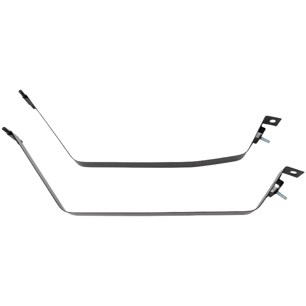 LANCER 08-17 FUEL TANK STRAP, Set of 2 (33-1/2 in. and 33-1/2 in Length), AWD