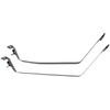 LANCER 08-17 FUEL TANK STRAP, Set of 2 (33-1/2 in. and 33-1/2 in Length), AWD