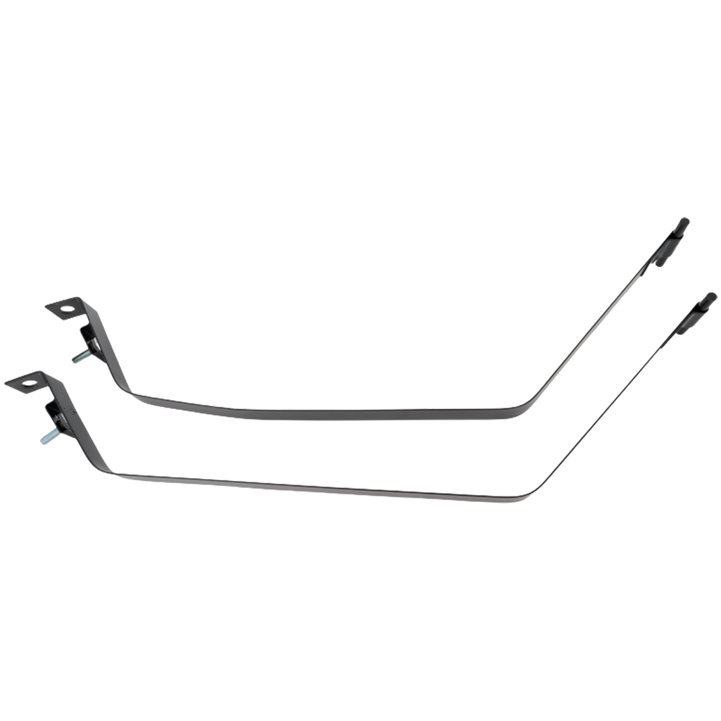 LANCER 08-17 FUEL TANK STRAP, Set of 2 (33-1/2 in. and 33-1/2 in Length), AWD