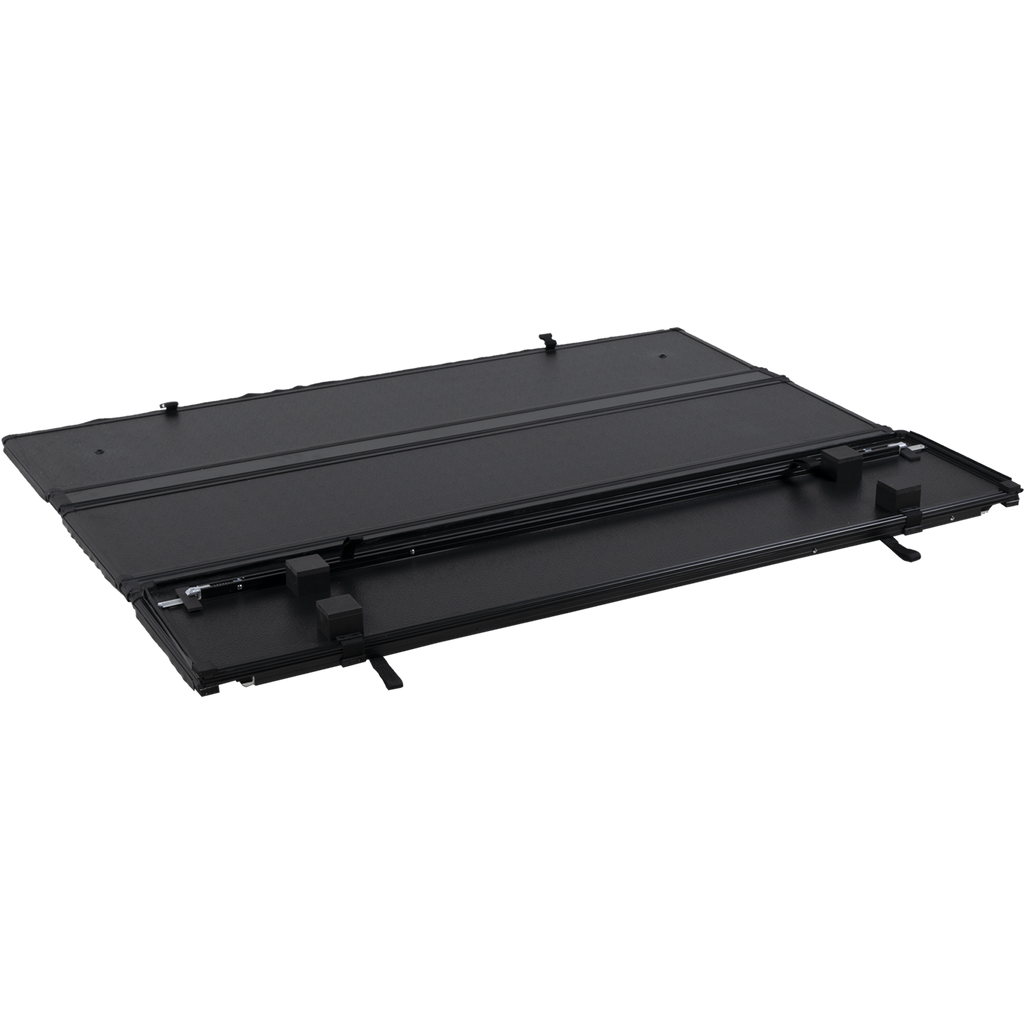 TITAN 17-20 TONNEAU COVER, Quad Fold, Aluminum, 67 in. Bed