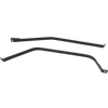 SENTRA 07-12 FUEL TANK STRAP, Set of 2 (32 in. and 30-1/2 in. Length)