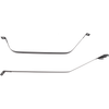 SENTRA 07-12 FUEL TANK STRAP, Set of 2 (32 in. and 30-1/2 in. Length)
