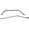 SENTRA 07-12 FUEL TANK STRAP, Set of 2 (32 in. and 30-1/2 in. Length)