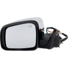 GRAND CHEROKEE WK 11-22 MIRROR LH, Power, Manual Folding, Heated, Chrome, w/ Auto Dimming, BSD, Memory, and Signal Light, w/o Puddle Light