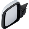 GRAND CHEROKEE WK 11-22 MIRROR LH, Power, Manual Folding, Heated, Chrome, w/ Auto Dimming, BSD, Memory, and Signal Light, w/o Puddle Light