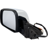 GRAND CHEROKEE WK 11-22 MIRROR LH, Power, Manual Folding, Heated, Chrome, w/ Auto Dimming, BSD, Memory, and Signal Light, w/o Puddle Light