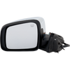 GRAND CHEROKEE WK 11-22 MIRROR LH, Power, Manual Folding, Heated, Chrome, w/ Auto Dimming, BSD, Memory, and Signal Light, w/o Puddle Light