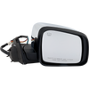GRAND CHEROKEE WK 11-22 MIRROR RH, Power, Manual Folding, Heated, Chrome, w/ Auto Dimming, BSD, Memory, and Signal Light, w/o Puddle Light