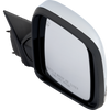 GRAND CHEROKEE WK 11-22 MIRROR RH, Power, Manual Folding, Heated, Chrome, w/ Auto Dimming, BSD, Memory, and Signal Light, w/o Puddle Light