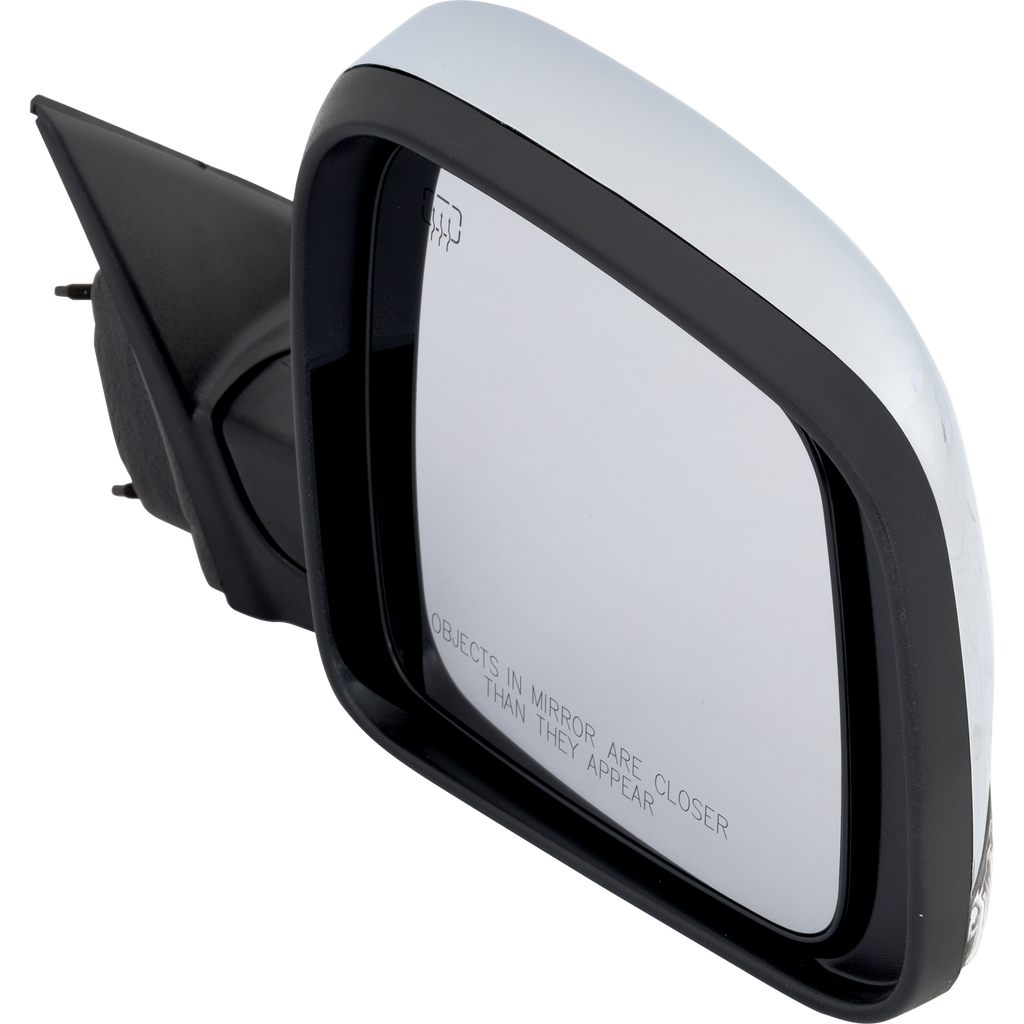 GRAND CHEROKEE WK 11-22 MIRROR RH, Power, Manual Folding, Heated, Chrome, w/ Auto Dimming, BSD, Memory, and Signal Light, w/o Puddle Light